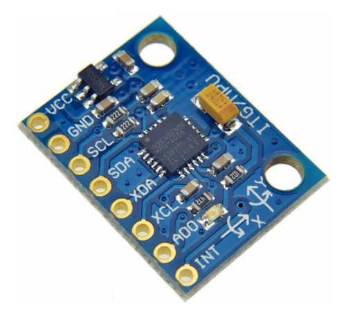 10pz Imu Mpu6050 6 Grados De Libertad