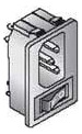 Modulo Entrada Corriente Alterna Interruptor Ca Plus 40