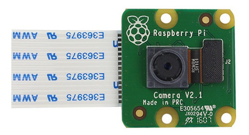 Imagen 2 de 2 de Cámara Raspberry Pi V2 8mp - Original