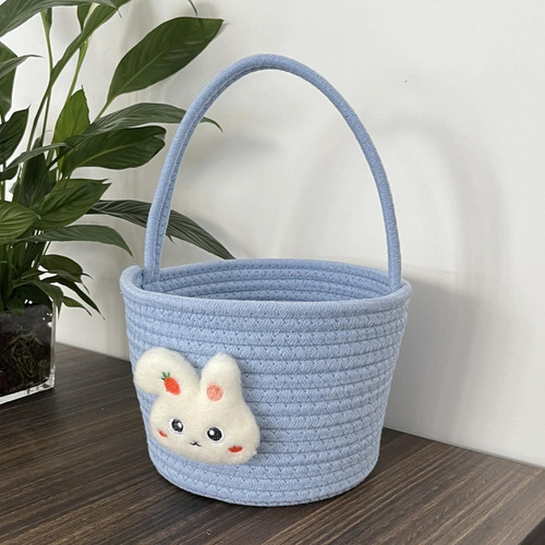 Canasta De Pascua Cestas De De Pascua Regalos Versátiles De