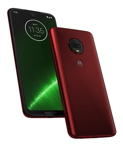 Motorola G7 Plus 64 GB Rubí