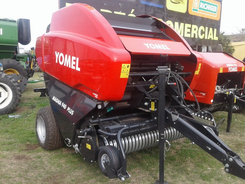 Rotoenfardadora Yomel Magna 940 Std