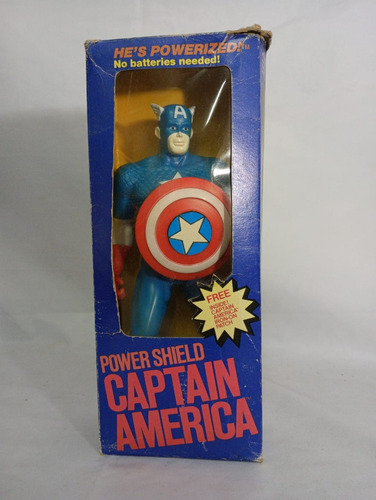 Captain America Power Shield Remco Vintage 1979