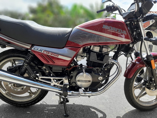 Honda Cb 450 Dx 1990