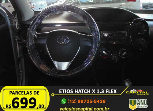 Toyota Etios 1.3 Flex 16v 5p.mec
