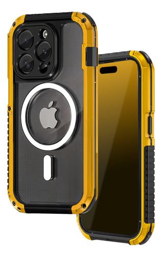 Capa Armadura Para iPhone 15 | 15 Pro | 15 Pro Max Blindada