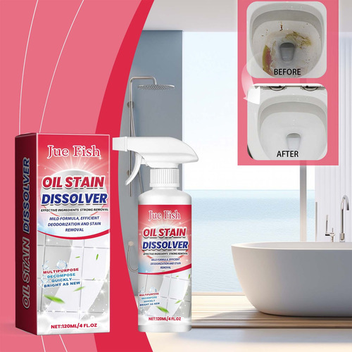 Balança De Vaso Sanitário Stain Solver De 120 Ml, Azulejo Ce