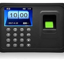 Comprar Reloj Control Asistencia Huella Biométrico Memoria Internet