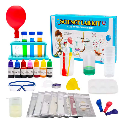 Kit De Ciencia Química 23 Experimentos, Juego Científico