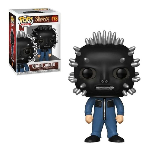 Figura De Acción Rocks Craig Jones De Funko Pop!