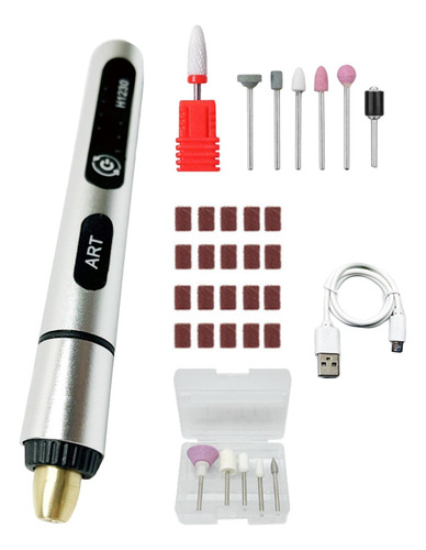 Máquina De Taladros Eléctricos Para Uñas Kit De