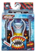 Comprar Streex Street Sharks 30 Aniversario Mattel Figura De Acción