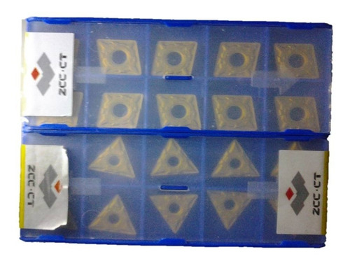 Imagen 2 de 2 de Inserto Plaquita Widia Tungsteno Ccmt 060208 Titanio Zcc-ct