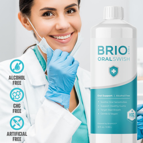 Solución Salina Superoxidante Briotech Sos All Natural Profe