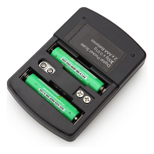 Báscula Electrónica De Bolsillo Digital Con Pantalla Lcd, 2