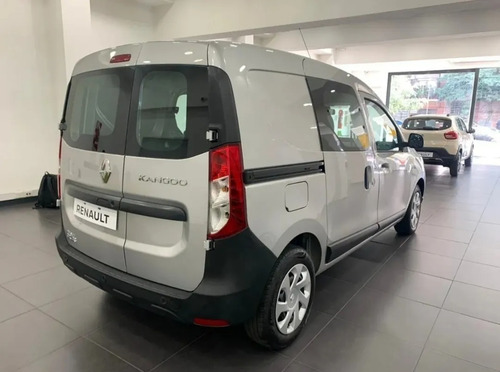 Imagen 1 de 17 de Renault Kangoo 1.6 Furgon Confort 5as. E/inm.tasa Bonif (jp)