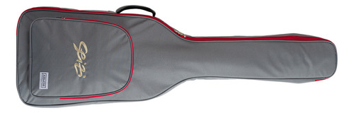Contrabaixo Seizi Titan 4 Space Grey Acabamento do corpo Gloss Orientação da mão Destro