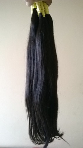 Imagem 3 de 3 de Mega Hair Humano 75 Cm. 200 Gr. Ondulado.