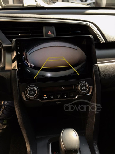 Central Multimidia 9' Honda Civic G10 Android + Carplay
