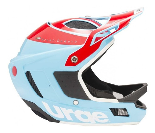 Casco Urge Archi-enduro Rr Azul/rojoblan M