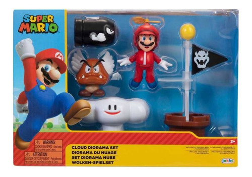 Supermario - Set Diorama Nube Nintendo