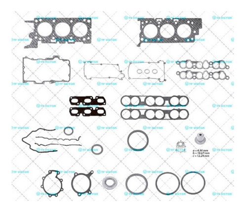 Juego De Empaque Ford Contour Svt 98-2000 2.5