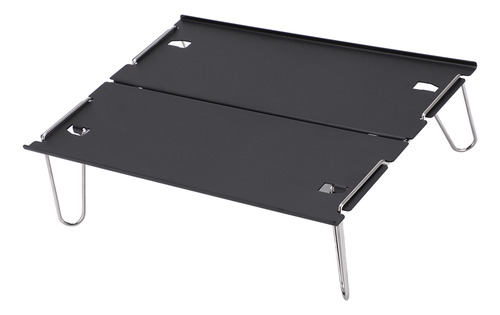 Mini Mesa De Camping Plegable Portátil Para Exteriores De Al