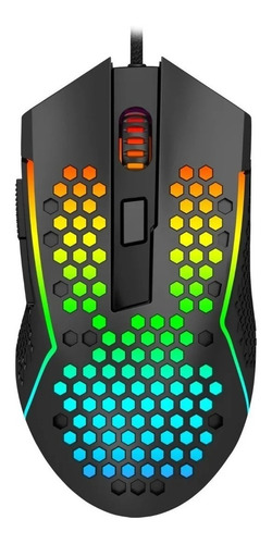 Ratón Reaping RGB para jugadores, negro, M987-k, Redragon