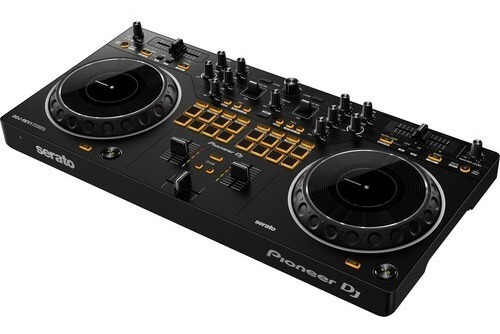 Dj Controlador Pioneer Ddj-rev1 Black Mexx 1 Cuo