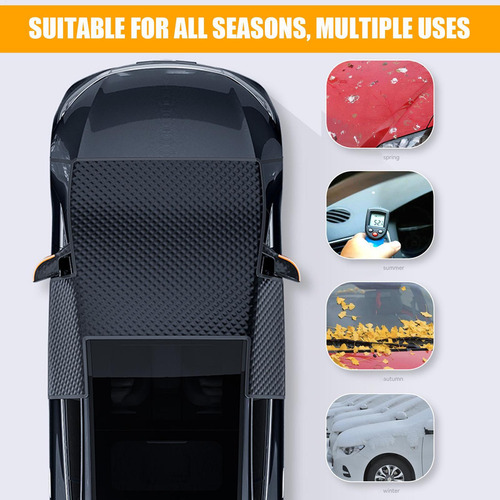 Protector Contra Heladas Para Parabrisas De Coche Cubiertas