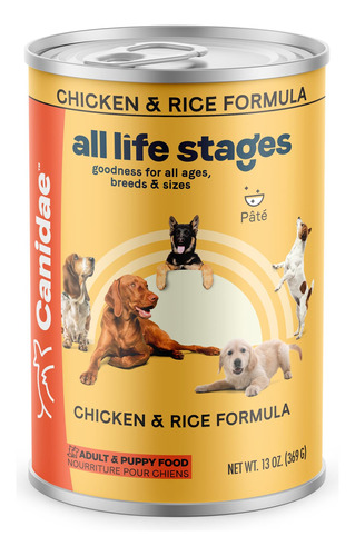 Canidae life Stages Alimento Para Perros Enlatado, Para Adul