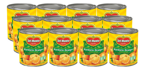 Del Monte Naranjas Mandarinas Enlatadas, 8.25 Onzas (paquete