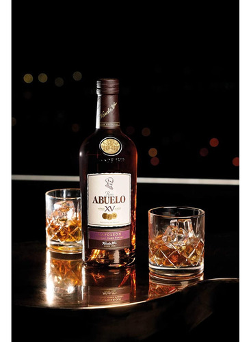 Ron Abuelo Xv Napoleon - 15 Años - Exclusivo - Barsac