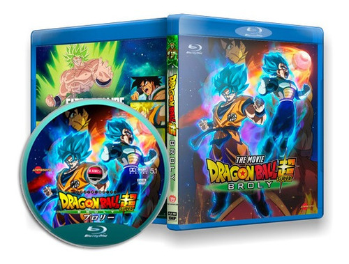 Dragon Ball Super: Broly - Filme Completo Dublado Em Blu-ray