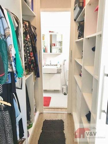 Imagem 9 de 15 de Apartamento Para Venda Em São Paulo, Brooklin, 2 Dormitórios, 1 Suíte, 2 Banheiros, 1 Vaga - Brkl865_2-671193