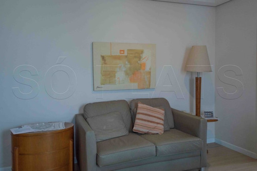 Imagem 3 de 15 de Flat Fora Do Pool, 02 Dorms, Na Bela Vista, Com Fácil Acesso A Paulista E Ao Bairro De Higienópolis - Sf27354