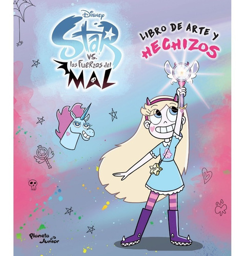 Star Vs Las Fuerzas Del Mal, Libro De Artes Y Hechizos