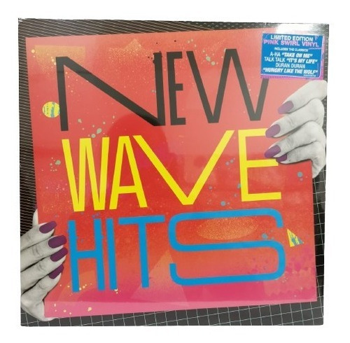 New Wave Hits Compilado Vinilo Nuevo Musicovinyl