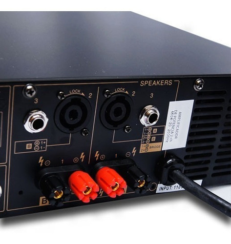 Imagen 7 de 10 de Amplificador Con Circuitería Yamaha 1700 W Rms Reales Xaris.