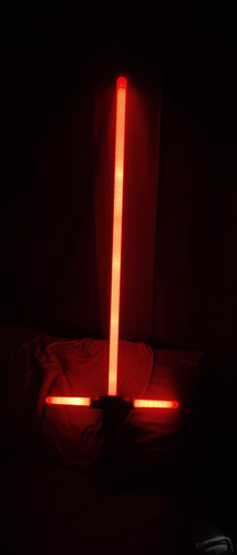 Supreme Leader Kylo Ren Lightsaber Force Fx Elite Hasbro (Usado)