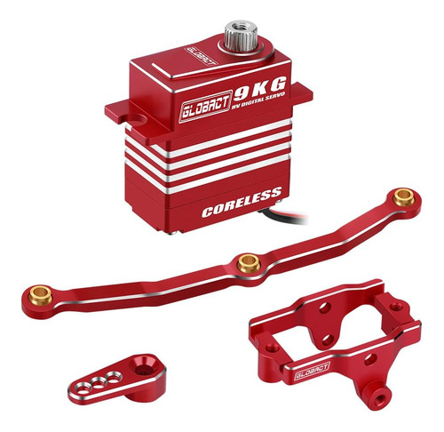 Globact Para Trx4m Servo 9kg Servo Digital De Alto Par Motor