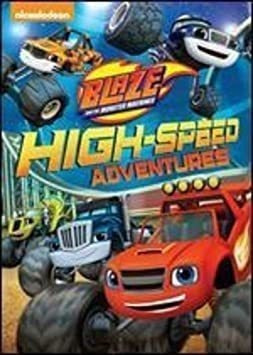 Blaze & The Monster Machines: High-speed Adventure Blaze & T