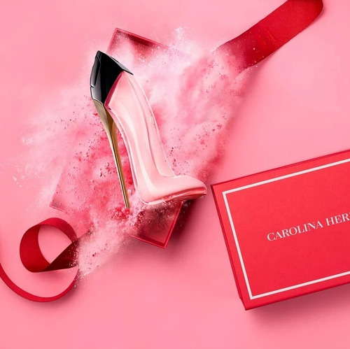 Kit Good Girl Blush 80ml Body Lotion Creme 100ml