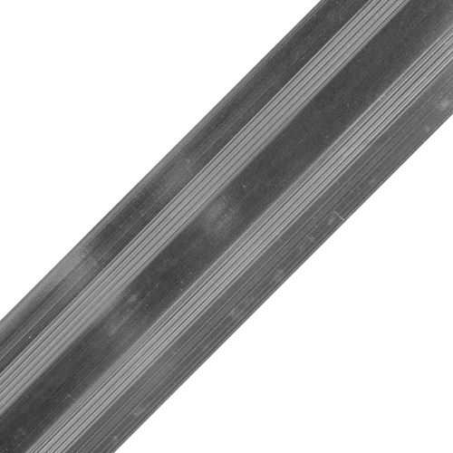 Perfil A3 Aluminio Tono Plateado 2.5 Mts Long Single Joint