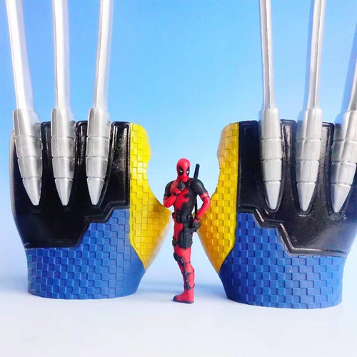 2024 Deadpool E Wolverine Luvas De Garra De Wolverine