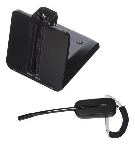 Auriculares Plantronics Cs540 Mono Black Con Batería De 7 Ho