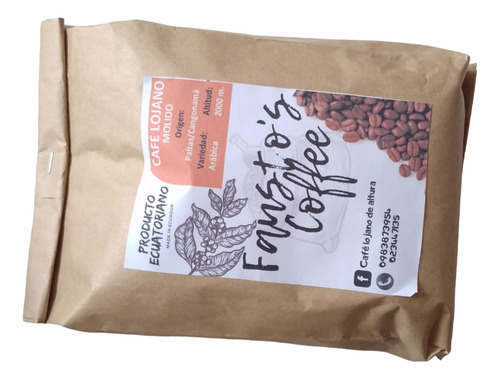 Café Lojano Tostado Y Molido Kilo