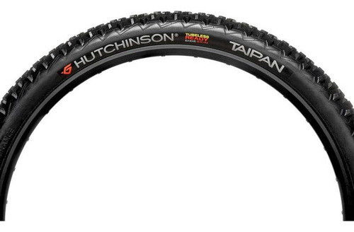 Pneu Hutchinson Taipan Tlr Sideskin 29x2,3 Preto Mtb Enduro