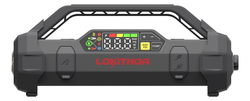 Arrancador Bateria Compresor Portátil 2000a Linterna 4 En 1