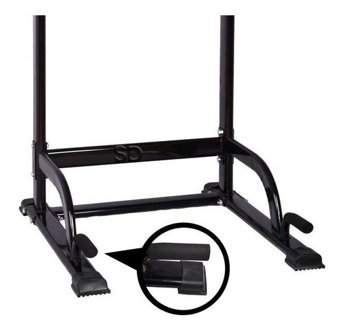 Estacion Dominadas Abdominales Station 20 En 1 Plus Straps